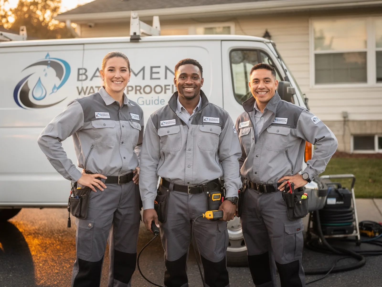 Basement Waterproofing Near Me company in Martinsburg, OH