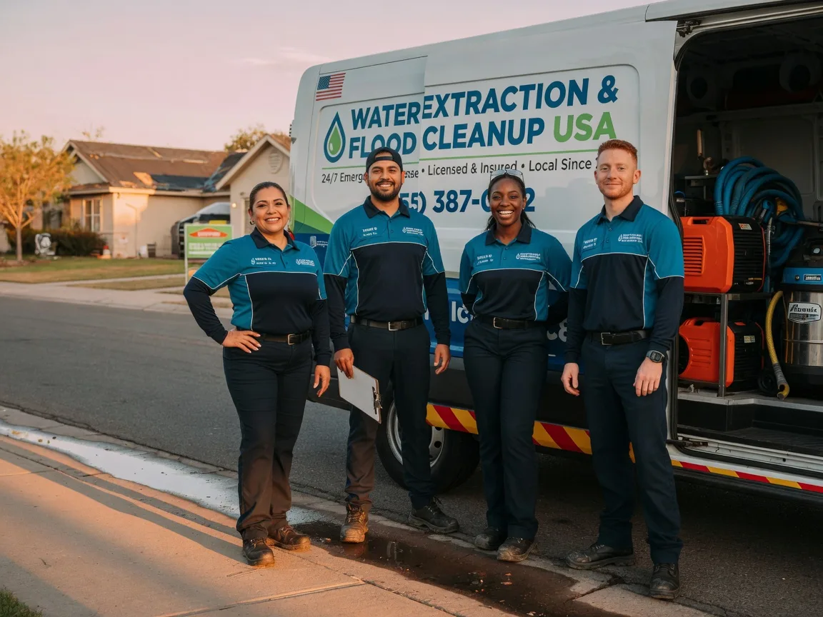 Emergency Water Extraction company in Martinsburg, OH