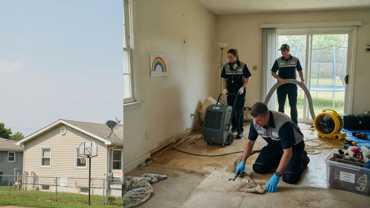Emergency Water Extraction in Martinsburg, OH near me