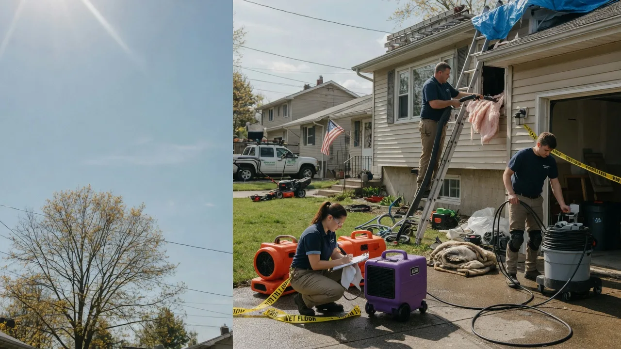 Emergency Water Removal in Martinsburg, OH near me